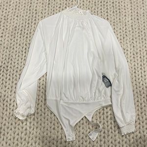 Express womens small blouse bodysuit